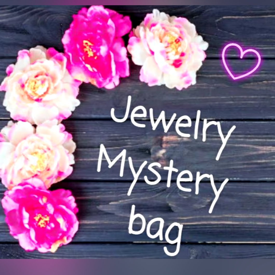 5-10 Piece Costume Jewelry Assorted Mystery Box